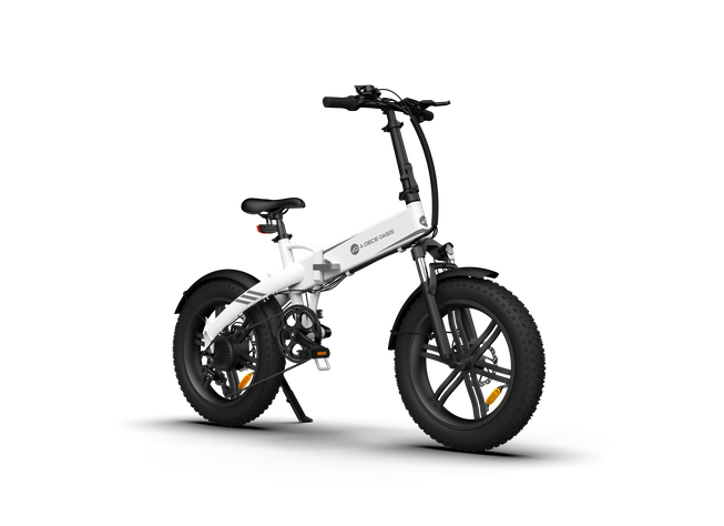 Bicicleta Eléctrica ADO A20F TXE Blanco-3