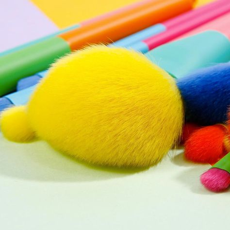Set 15 Brochas Maquillaje Profesionales Multicolor Docolor-3