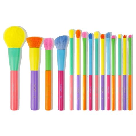 Set 15 Brochas Maquillaje Profesionales Multicolor Docolor-2