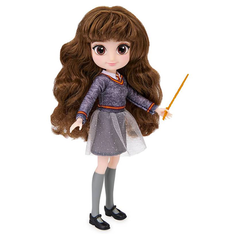 Muñeca Hermione Granger 20 cm Articulada Incluye Varita-0