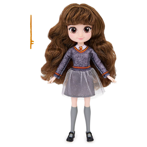 Muñeca Hermione Granger 20 cm Articulada Incluye Varita-2