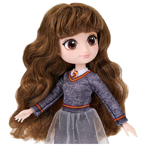 Muñeca Hermione Granger 20 cm Articulada Incluye Varita-4