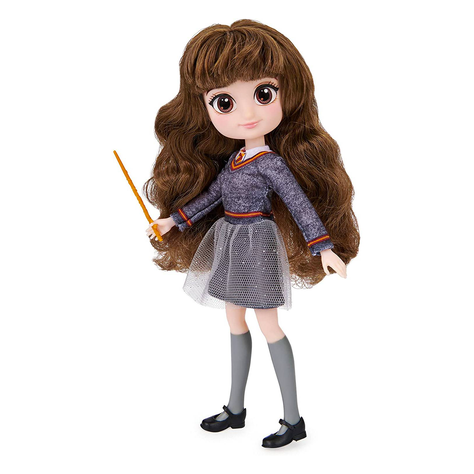 Muñeca Hermione Granger 20 cm Articulada Incluye Varita-3