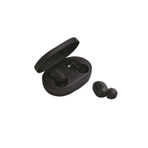 Audiófonos Earbuds Twins Bluetooth Negro AudioPro-0
