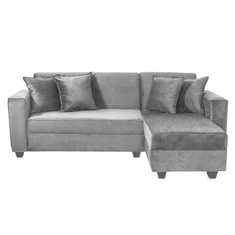 Modular Maite Felpa Gris-0