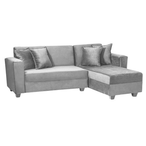 Modular Maite Felpa Gris-2