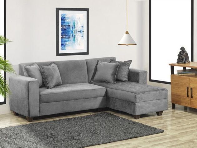 Modular Maite Felpa Gris-1