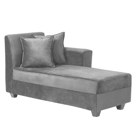 Modular Maite Felpa Gris-4