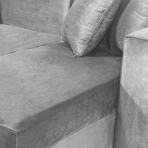 Modular Maite Felpa Gris-5