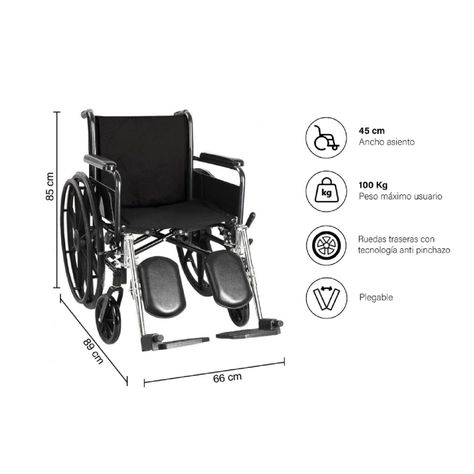 Silla de Ruedas Traumatológica-1