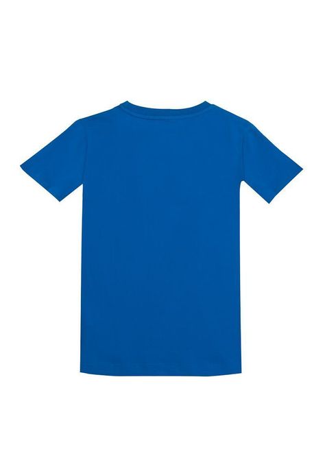 Polera Niño Spiderman Colgado Azul Marvel-2