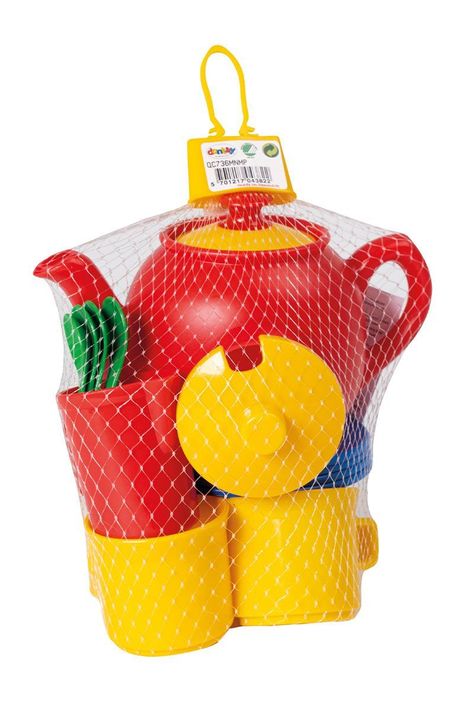 Set de Té 17 pzs-1