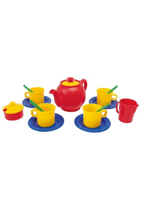 Set de Té 17 pzs-0
