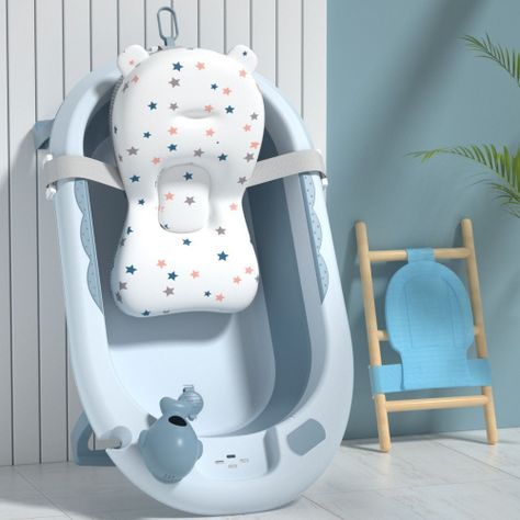 BAÑERA VOAYGE VG-008 CON COJIN Y TERMOMETRO BLUE-7