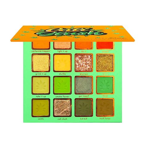 Paleta de Sombras "Cali Slush" de Kara Beauty-0