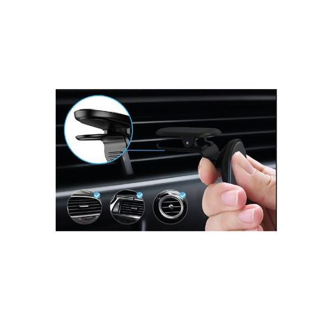 Soporte de Celular Magnetico Para Auto Pinza 4 a 7 Pulgadas-1