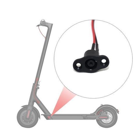 Puerto Carga Scooter Xiaomi M365/M365Pro & Otros-2