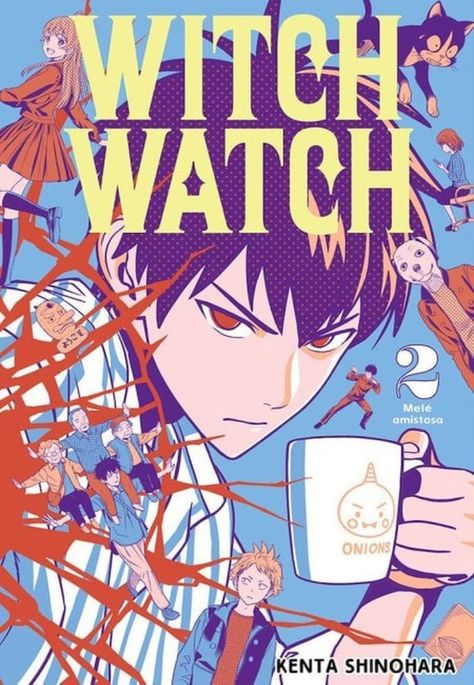 Manga Witch Watch 02 - España-0
