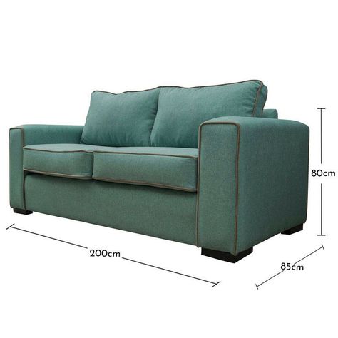 Sofá Gabro Chenille Tipo Lino Verde 3 Cuerpos-4