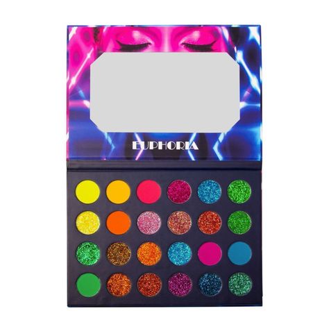 Paleta de sombras «Euphoria» Okalan-0
