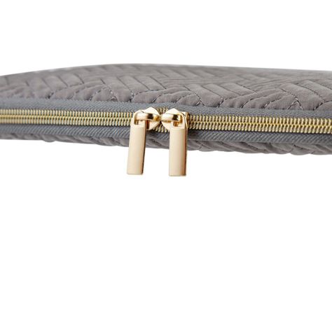 Bagsmart - Funda para notebook de 13 - 13.3" - Gris-3