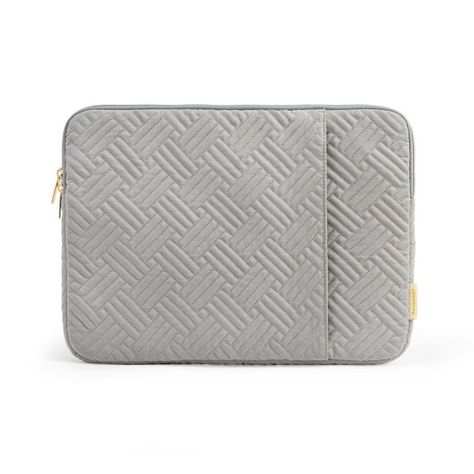 Bagsmart - Funda para notebook de 13 - 13.3" - Gris-0