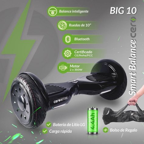 Smart Balance Cero Hoverboard Big10-4
