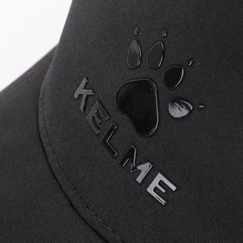 Jockey Gorra Kelme Negro-1