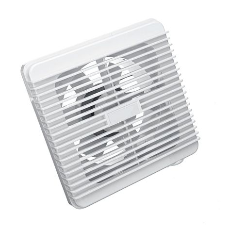 Extractor de Aire 8″ Cuadrado Certificado para Baño-0