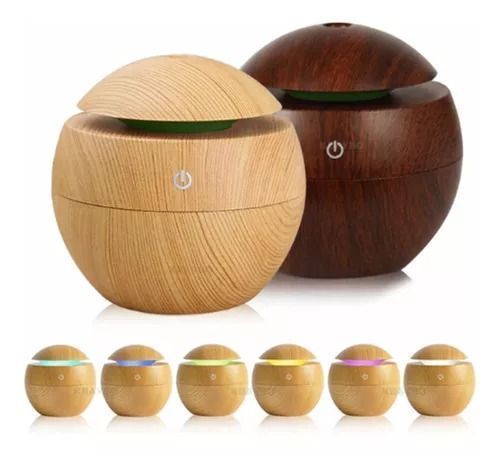 Humidificador USB Difusor Esfera -1