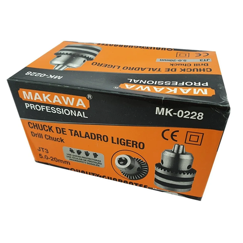 Chuck Mandril Taladro Pedestal A Presion 20 Mm Mk-1