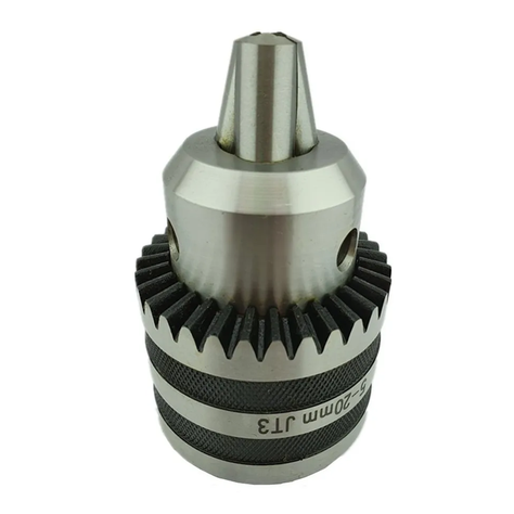 Chuck Mandril Taladro Pedestal A Presion 20 Mm Mk-0