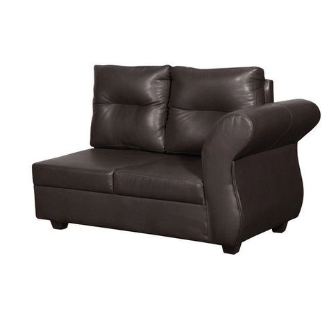 Sofa Seccional 3-2 Emma PU Café-4
