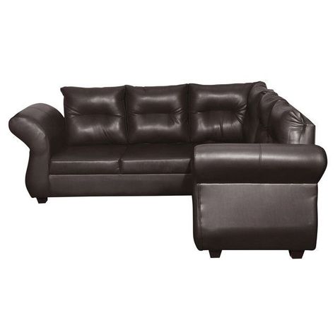 Sofa Seccional 3-2 Emma PU Café-1