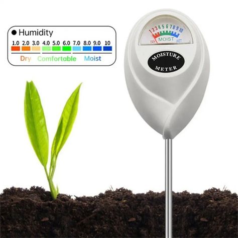 Medidor De Humedad de Suelo Plantas Humidiometro-0