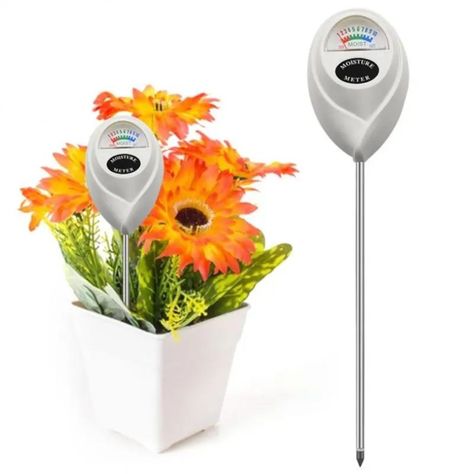 Medidor De Humedad de Suelo Plantas Humidiometro-4