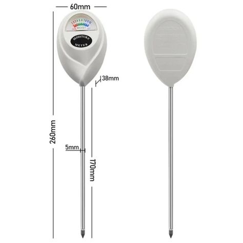 Medidor De Humedad de Suelo Plantas Humidiometro-2