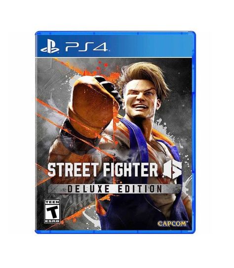 Street Fighter 6 Deluxe Ed.- Ps4 Físico - Sniper-0