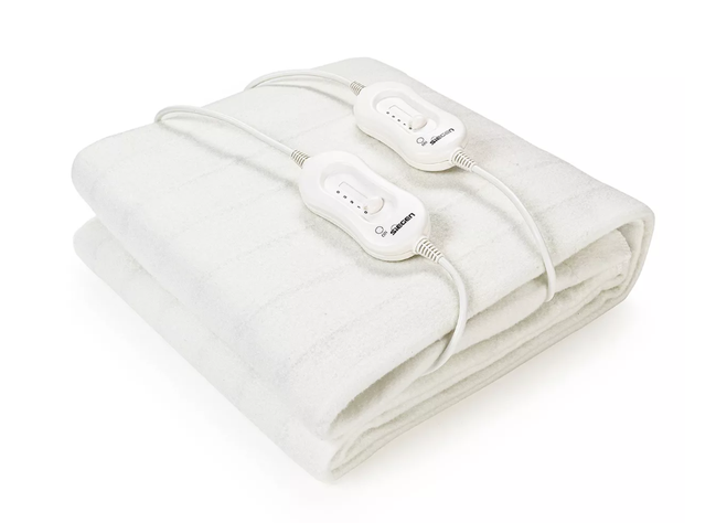 Calientacama Matrimonial Sg-5011 Marca Siegen (150 X 140 Cms)-1