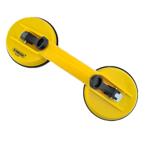 Ventosa Doble Para Vidrio 80 - 70 Kg Kamasa Km1691-1