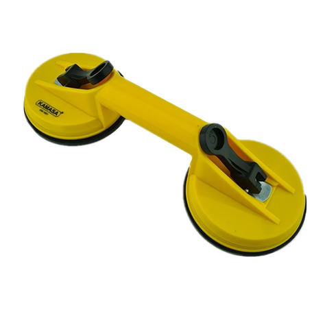 Ventosa Doble Para Vidrio 80 - 70 Kg Kamasa Km1691-0