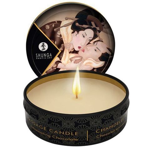 Vela Chocolate Mini SHUNGA-0