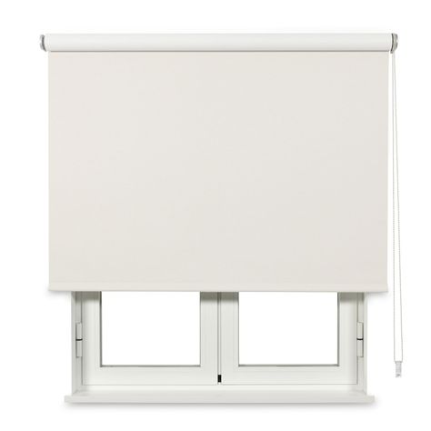 Cortina Roller Premium Blackout SP 220x250 Blanco Viewtex-0