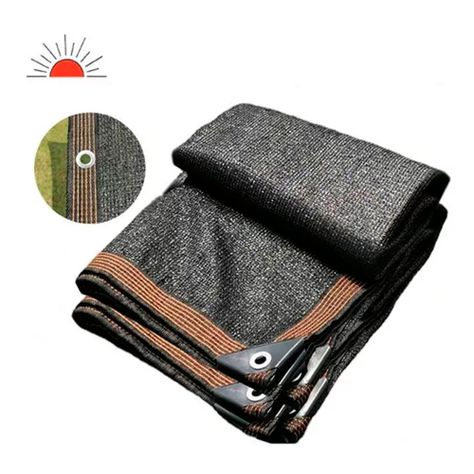 Carpa Lona Vela Malla Sombra Negra 4x5metro-1