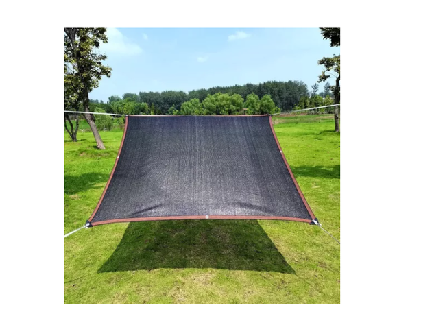 Carpa Lona Vela Malla Sombra Negra 4x5metro-2