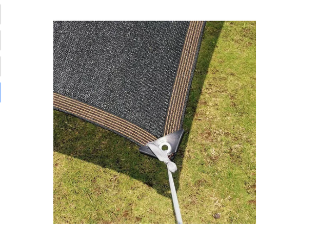 Carpa Lona Vela Malla Sombra Negra 4x5metro-3