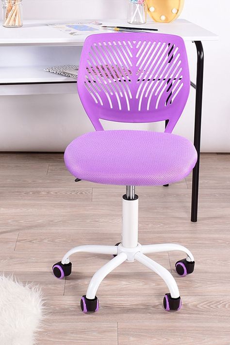 Silla Oficina PP Altura Ajustable Lila-1
