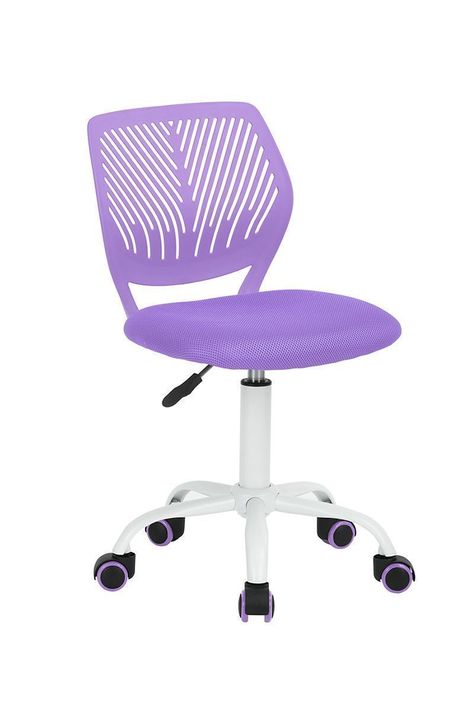 Silla Oficina PP Altura Ajustable Lila-0