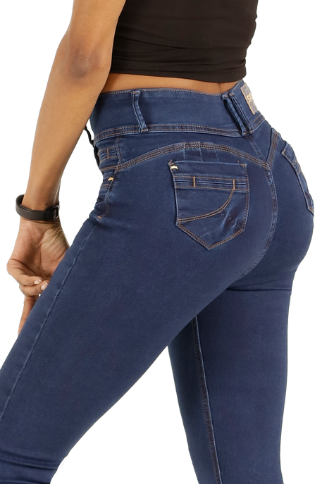 Jeans Sweet Zulia Blue Mujer -3
