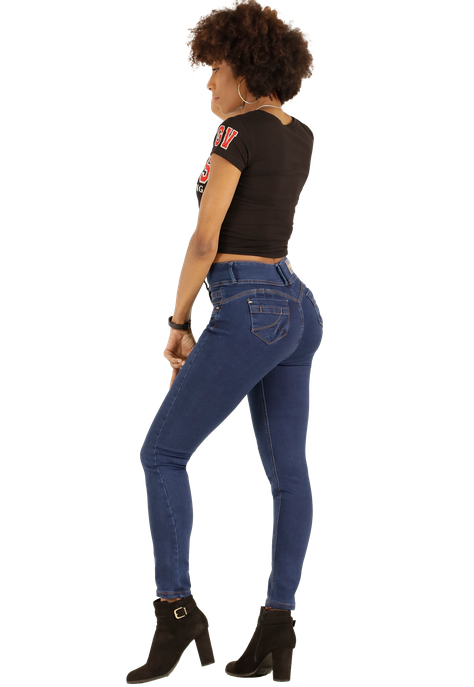 Jeans Sweet Zulia Blue Mujer -1